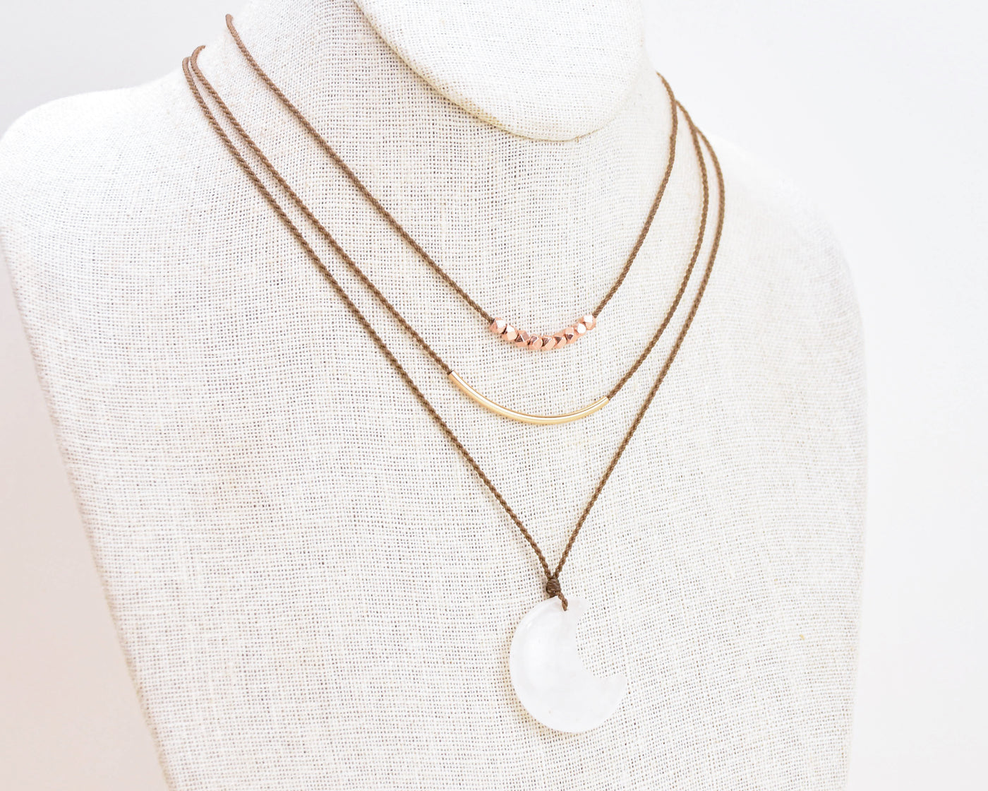 Ladylike - Necklace Stack