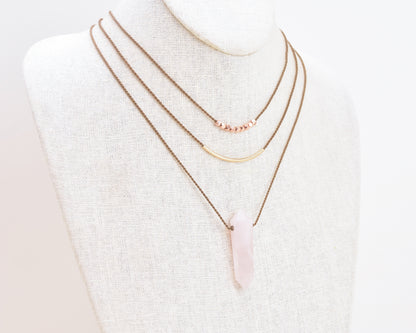 Ladylike - Necklace Stack