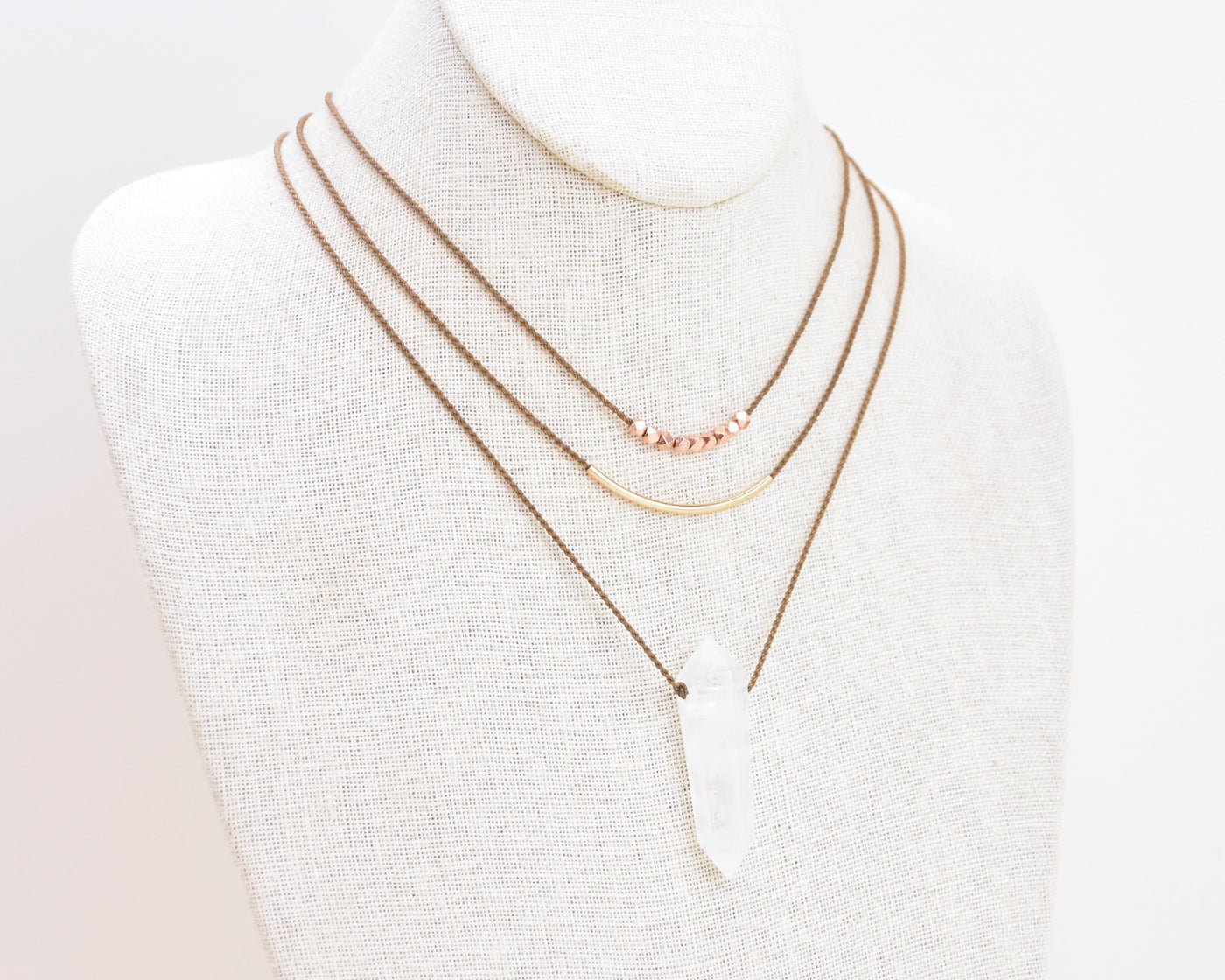 Ladylike - Necklace Stack