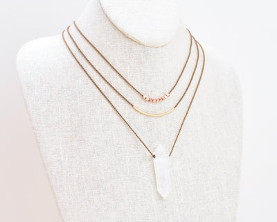 Ladylike - Necklace Stack