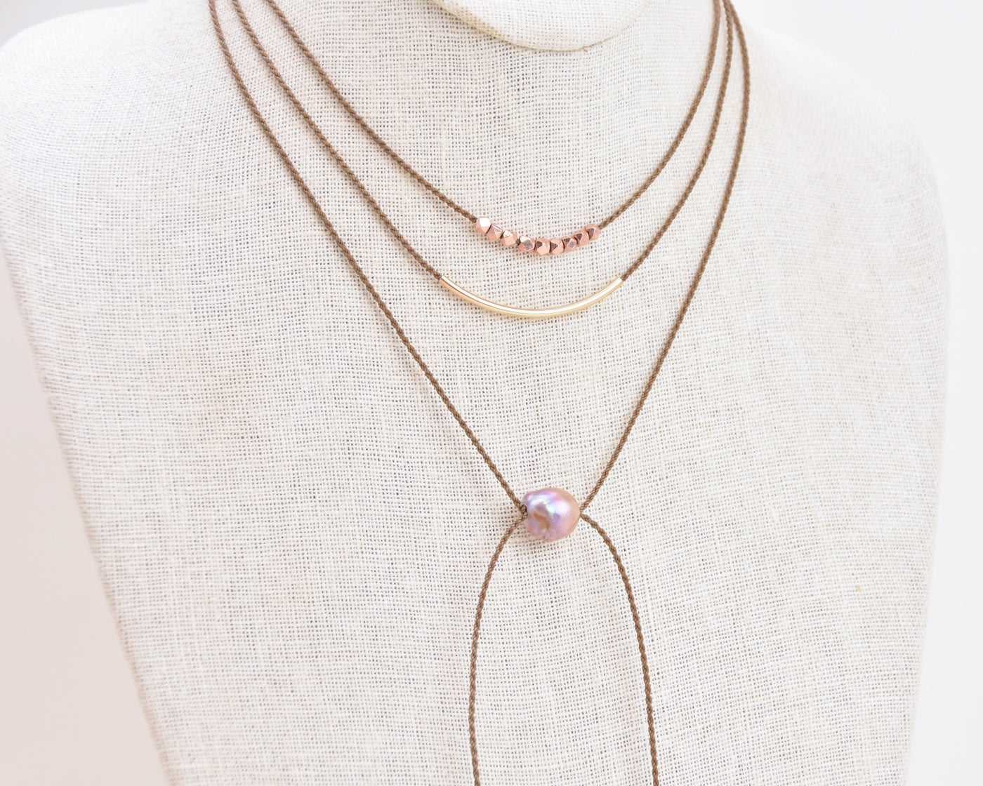 First Date - Necklace Stack