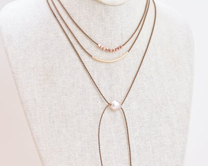 First Date - Necklace Stack