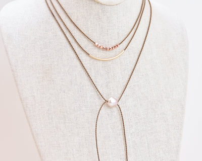First Date - Necklace Stack