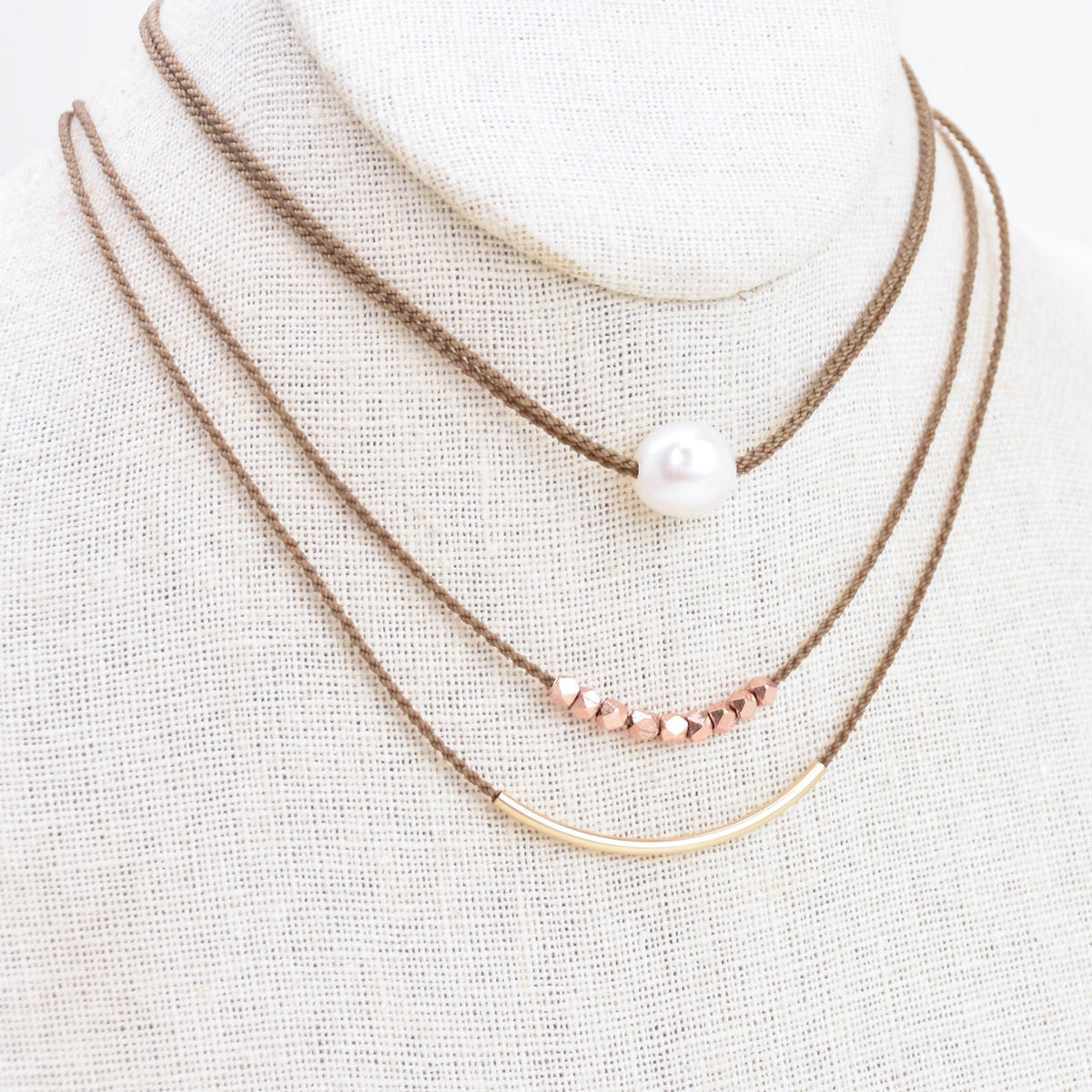 First Date - Necklace Stack