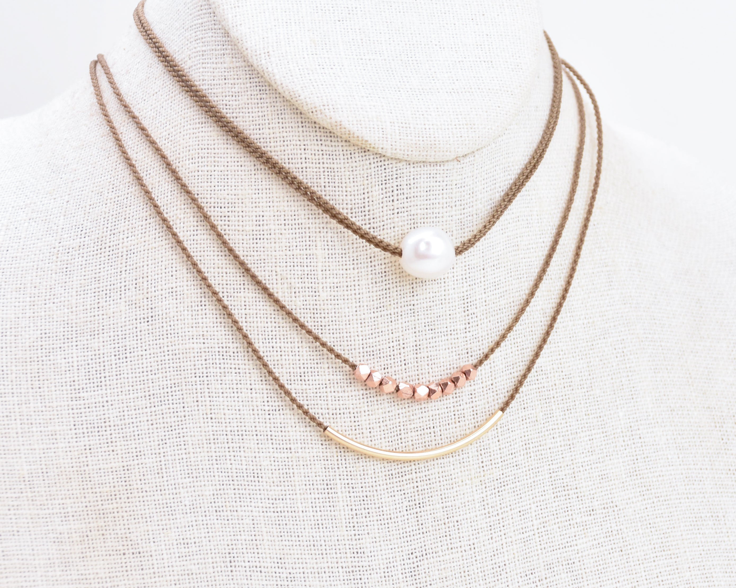 First Date - Necklace Stack