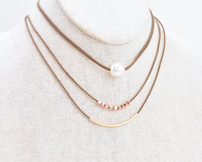 First Date - Necklace Stack