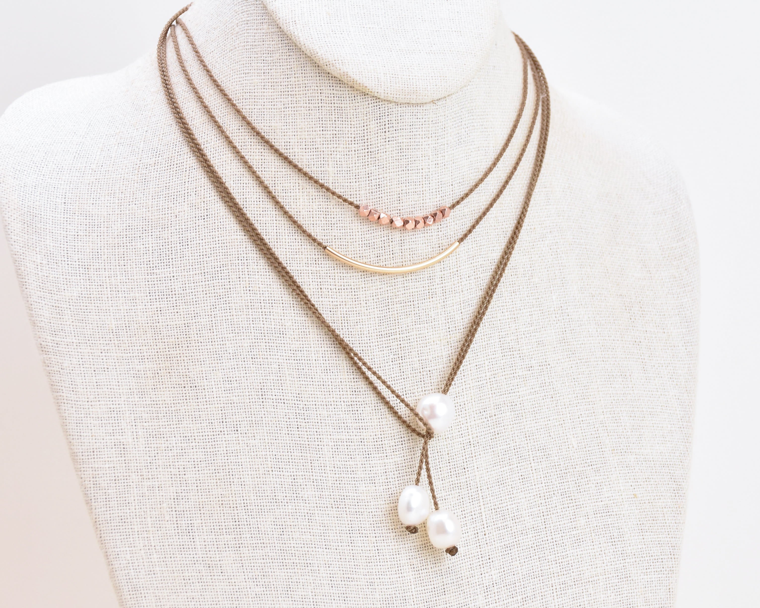 First Date - Necklace Stack