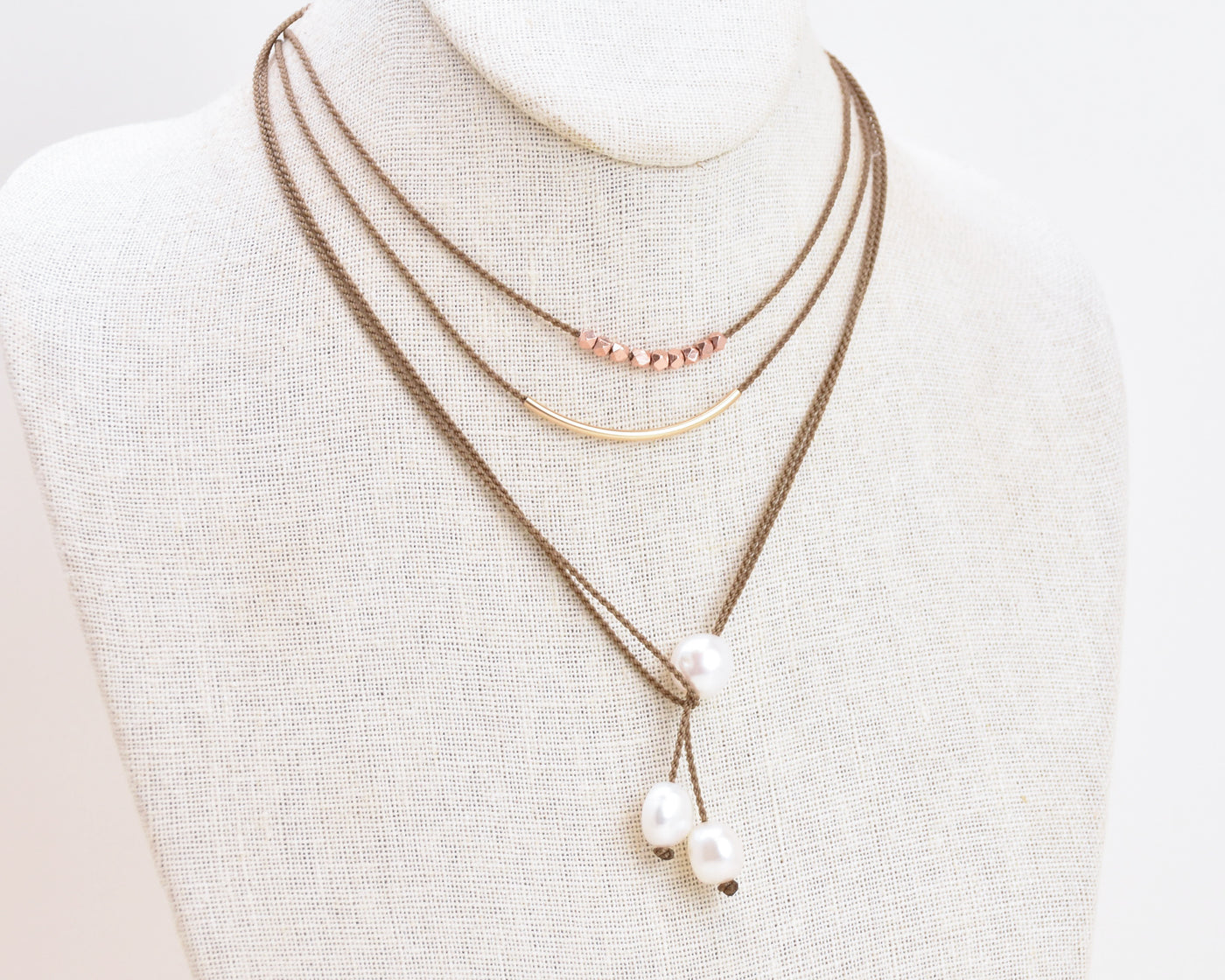 First Date - Necklace Stack