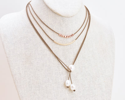 First Date - Necklace Stack