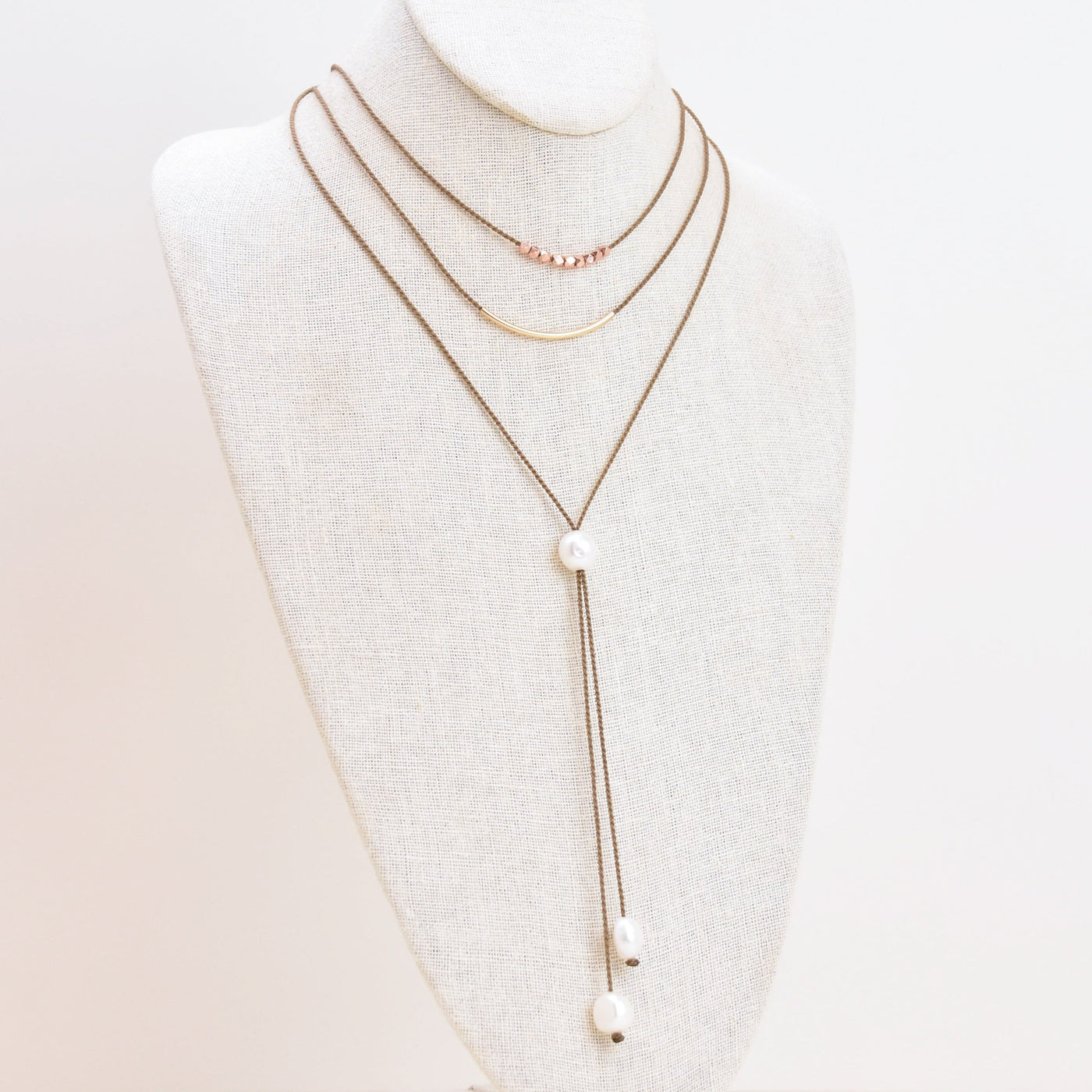 First Date - Necklace Stack