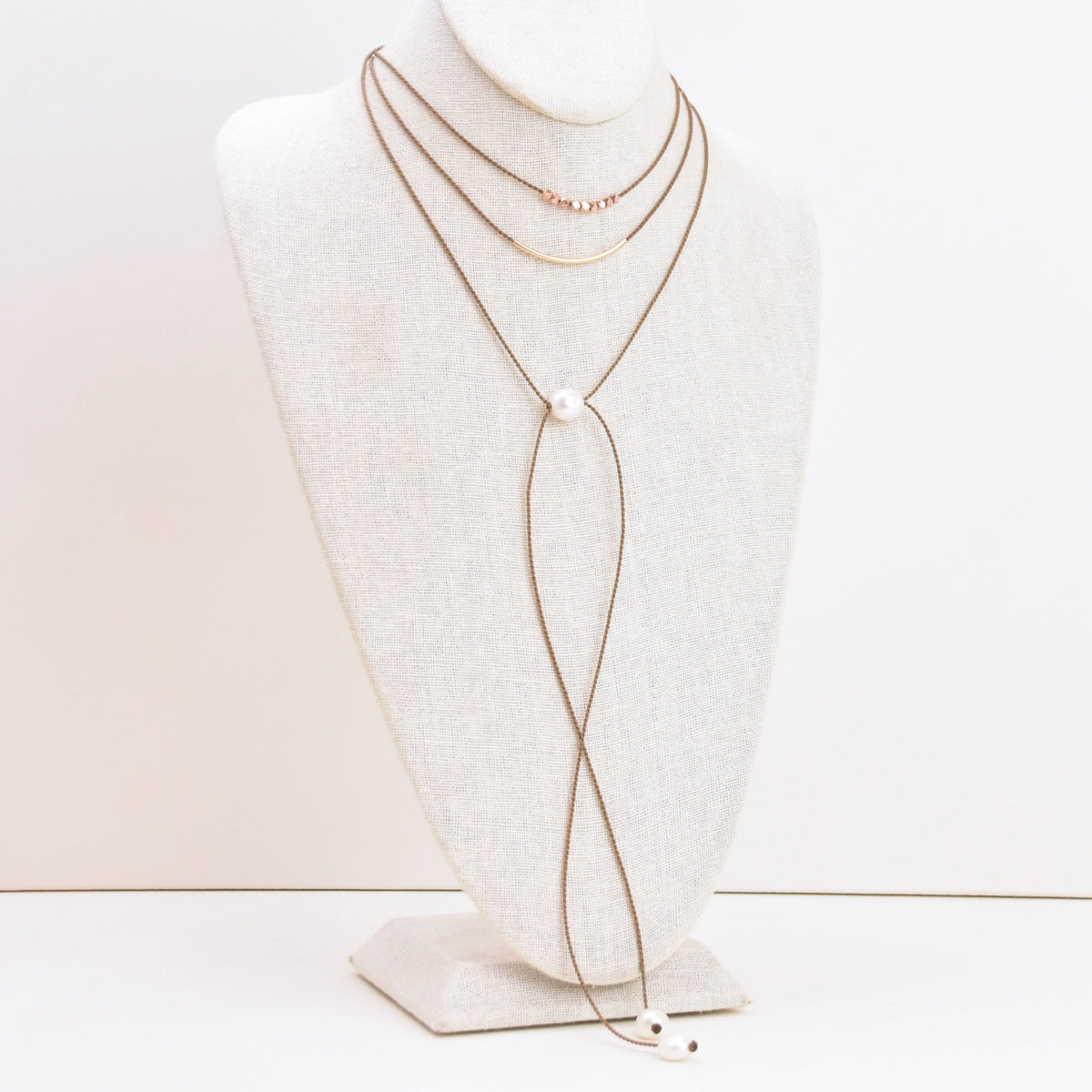 First Date - Necklace Stack