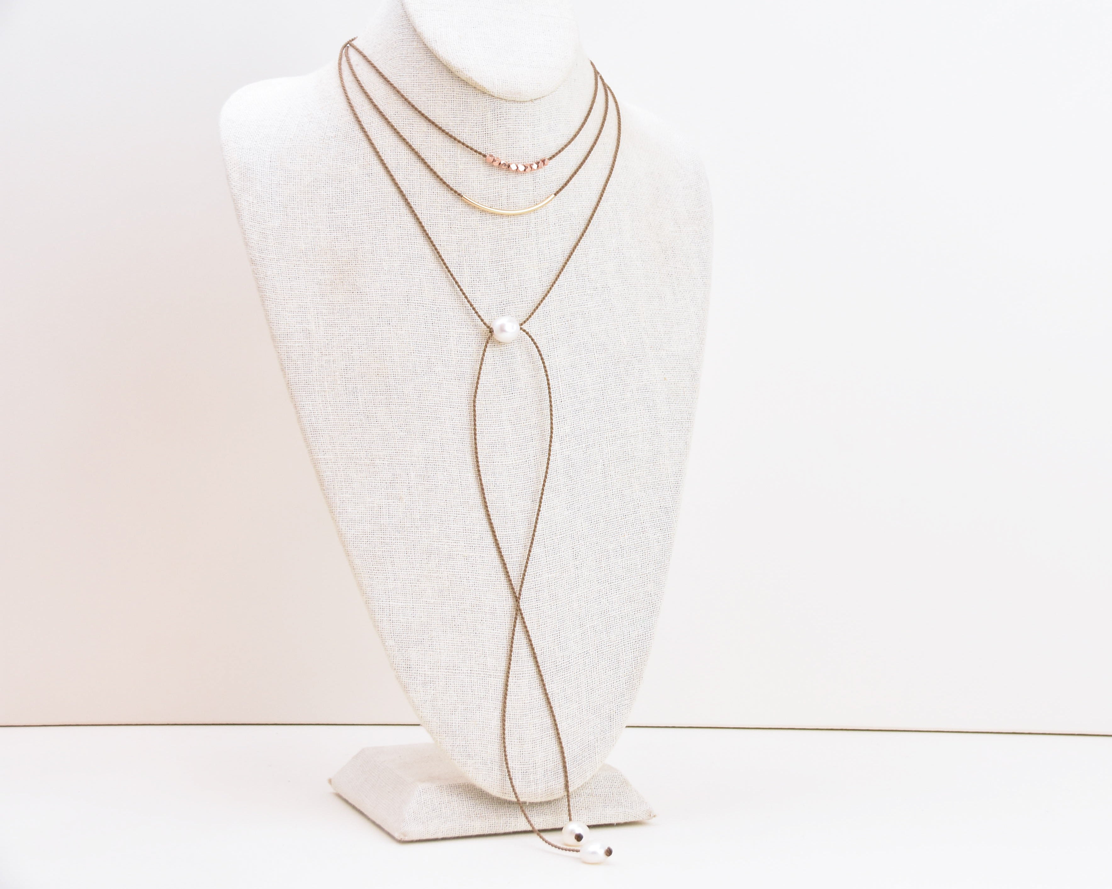 First Date - Necklace Stack