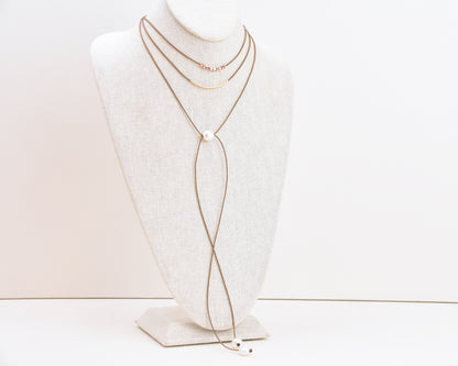First Date - Necklace Stack