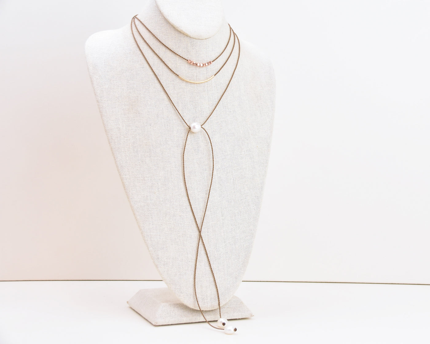 First Date - Necklace Stack