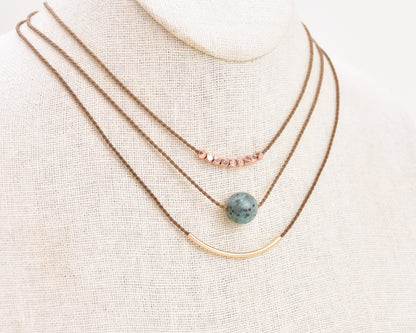 All the Feels - Necklace Stack