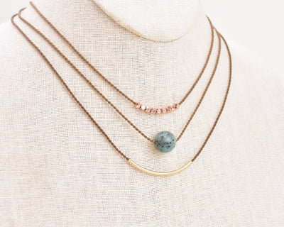 All the Feels - Necklace Stack