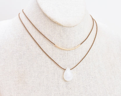 Cutie Pie - Necklace Stack