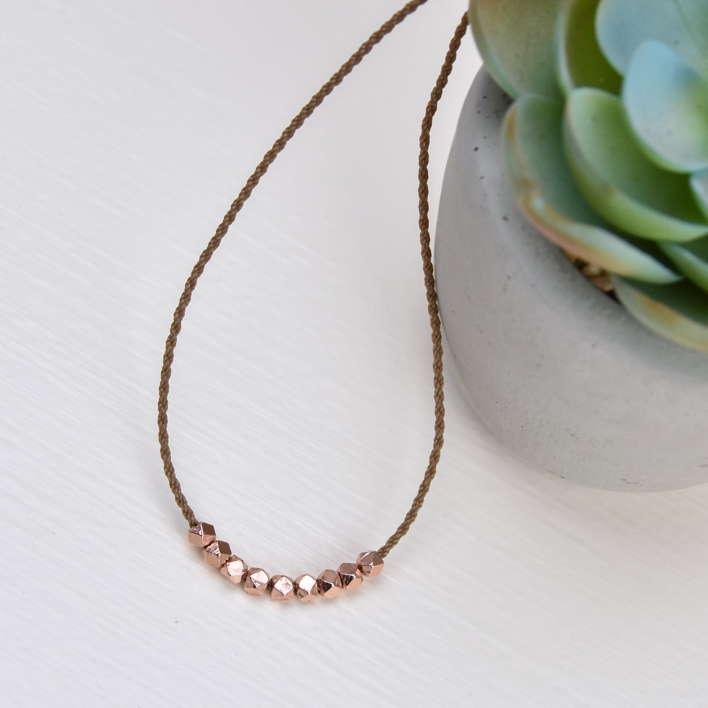 Minimalist Metal Necklace