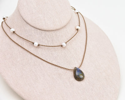 Two of a Kind - Necklace Stack