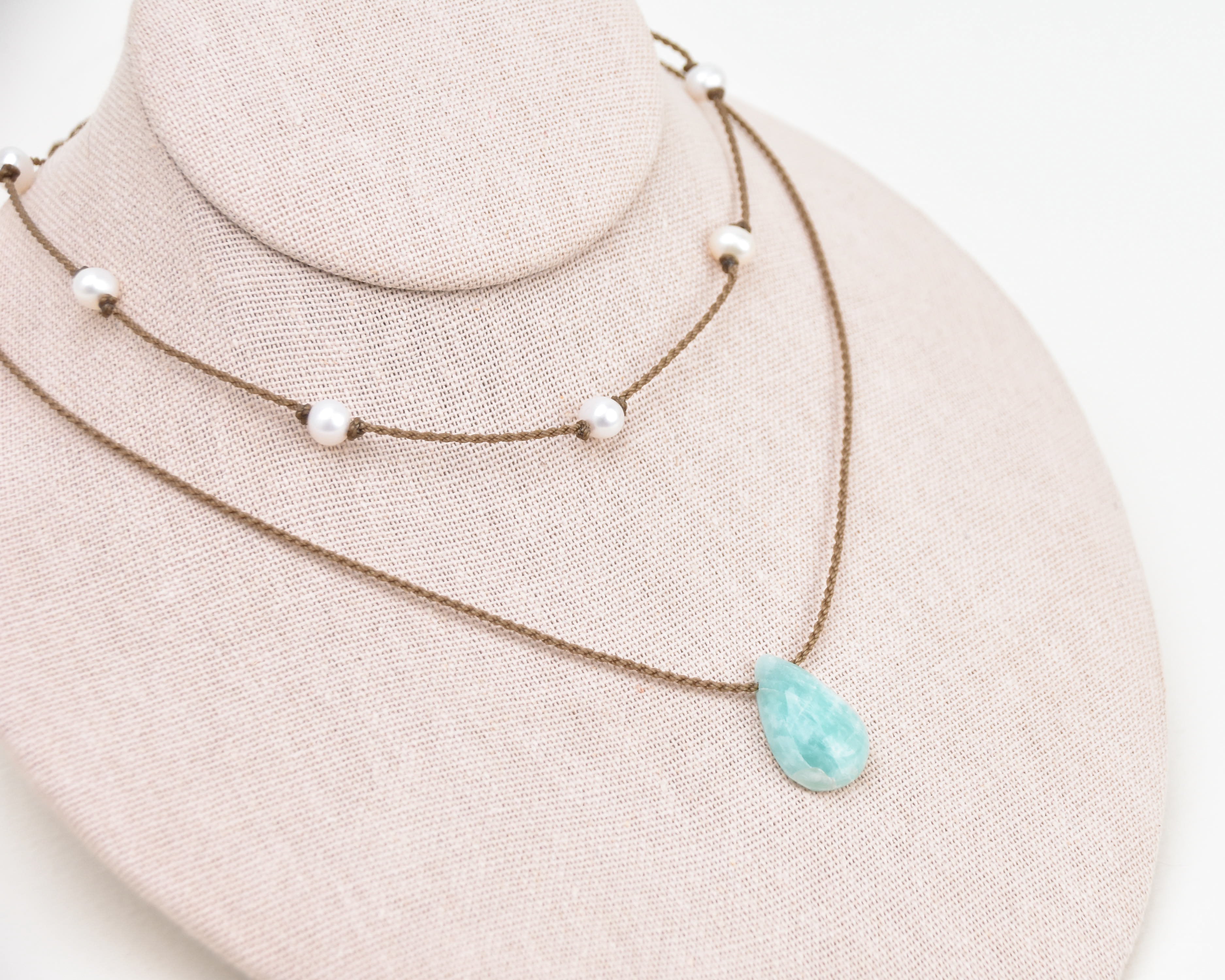 Two of a Kind - Necklace Stack
