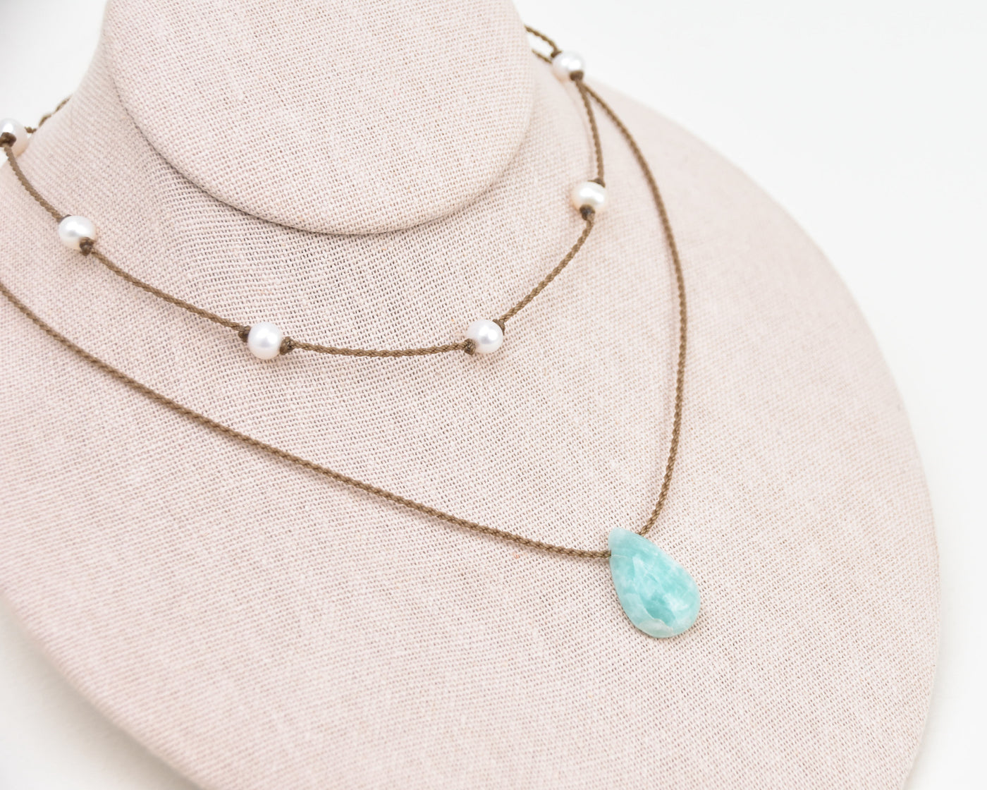 Two of a Kind - Necklace Stack
