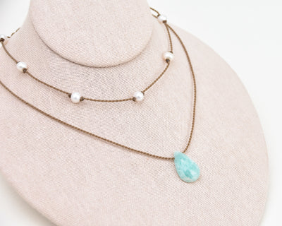 Two of a Kind - Necklace Stack