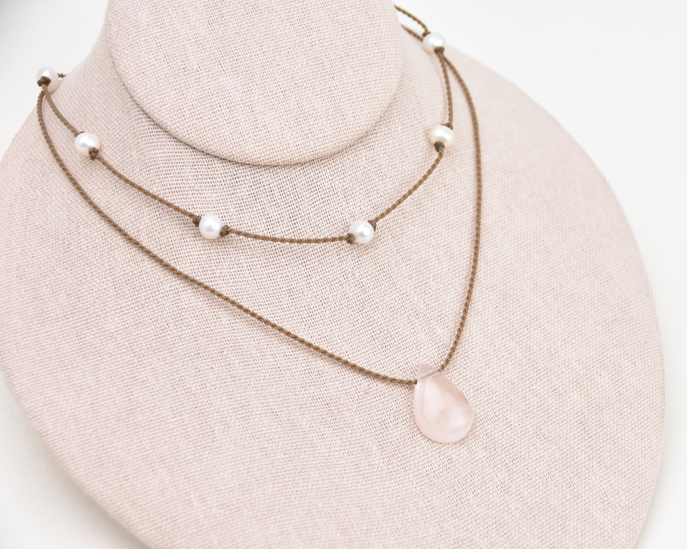 Two of a Kind - Necklace Stack