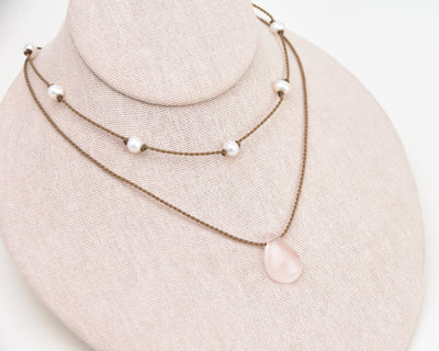 Two of a Kind - Necklace Stack