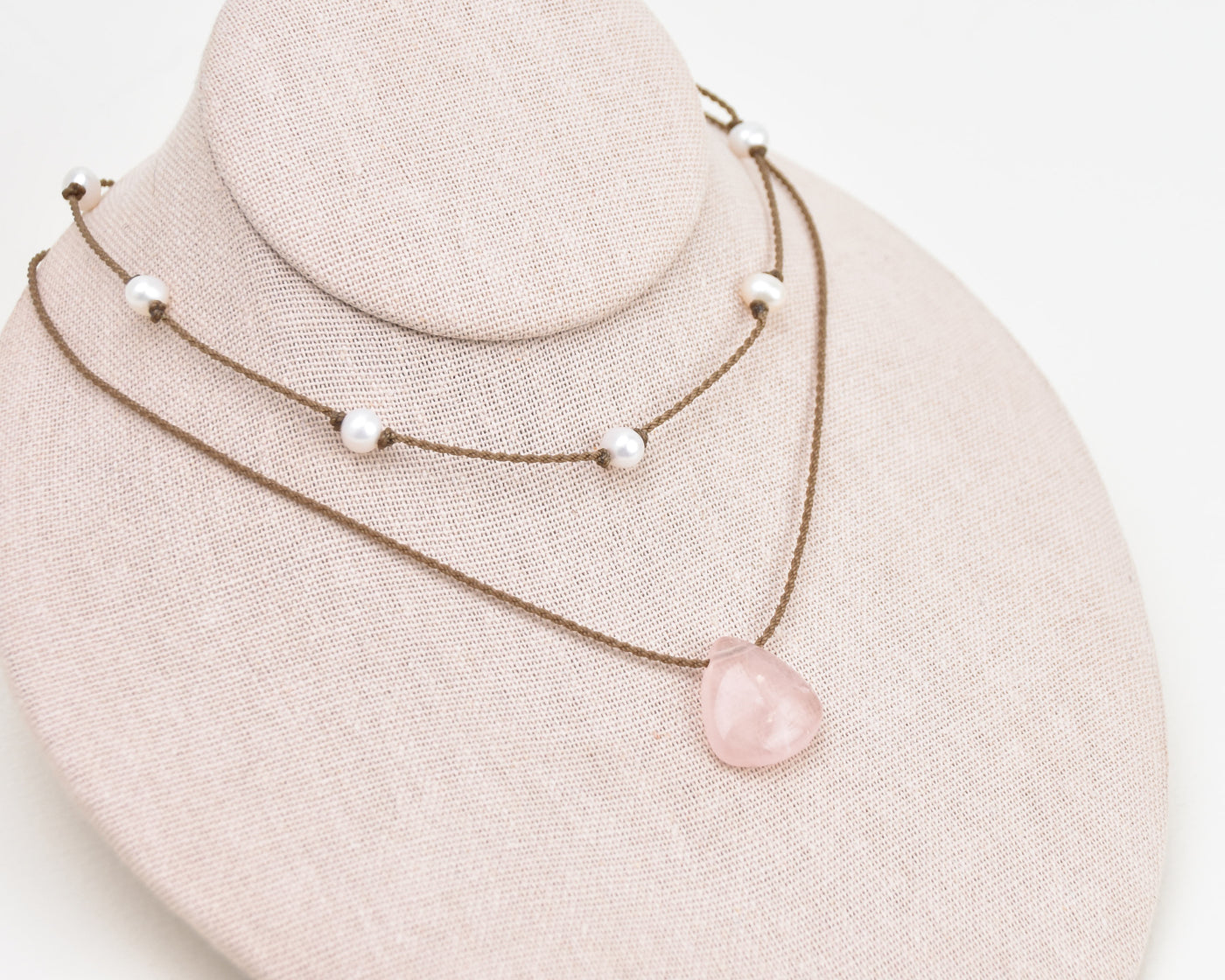 Two of a Kind - Necklace Stack