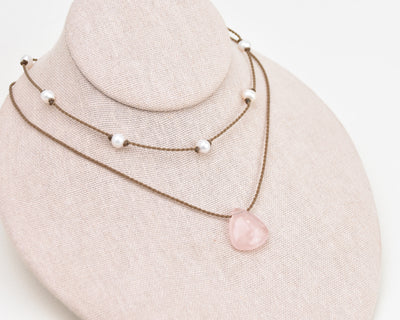 Two of a Kind - Necklace Stack