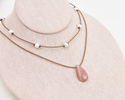 Two of a Kind - Necklace Stack