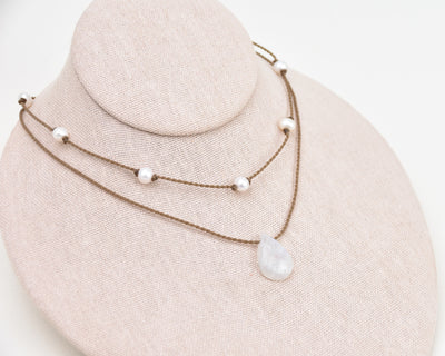 Two of a Kind - Necklace Stack