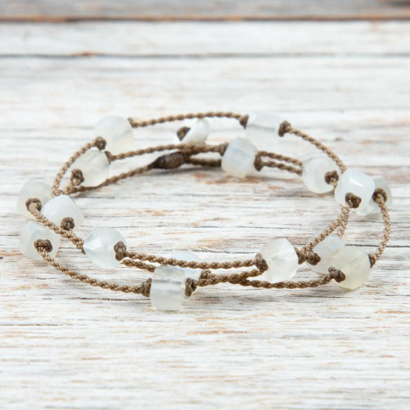 Cube Gemstone Wrap
