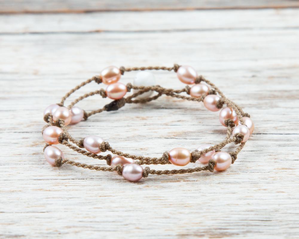 Wrap-0231- Blush Pearl Rice Petite