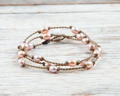 Wrap-0231- Blush Pearl Rice Petite