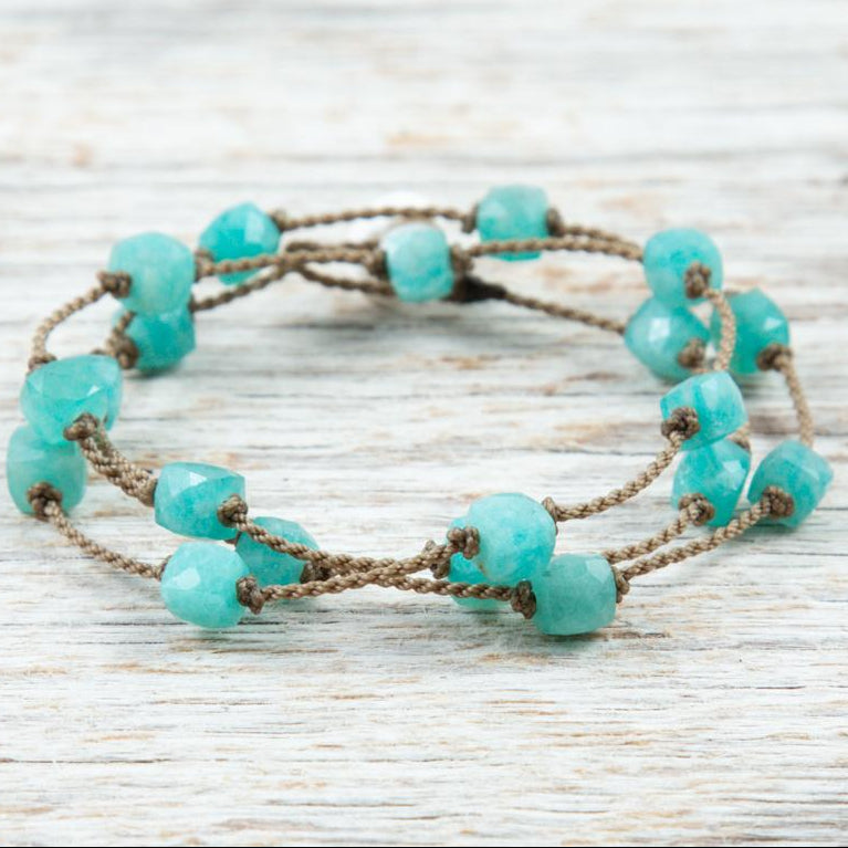 Cube Gemstone Wrap