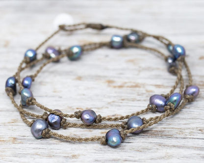 Peacock Pearl Baroque Petite - Wrap