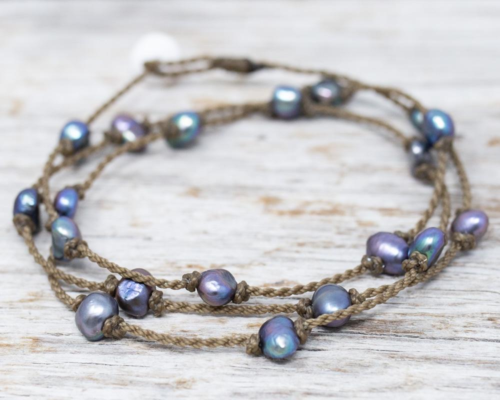 Peacock Pearl Baroque Petite - Wrap
