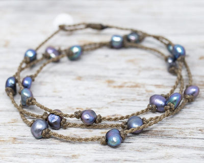 Peacock Pearl Baroque Petite - Wrap