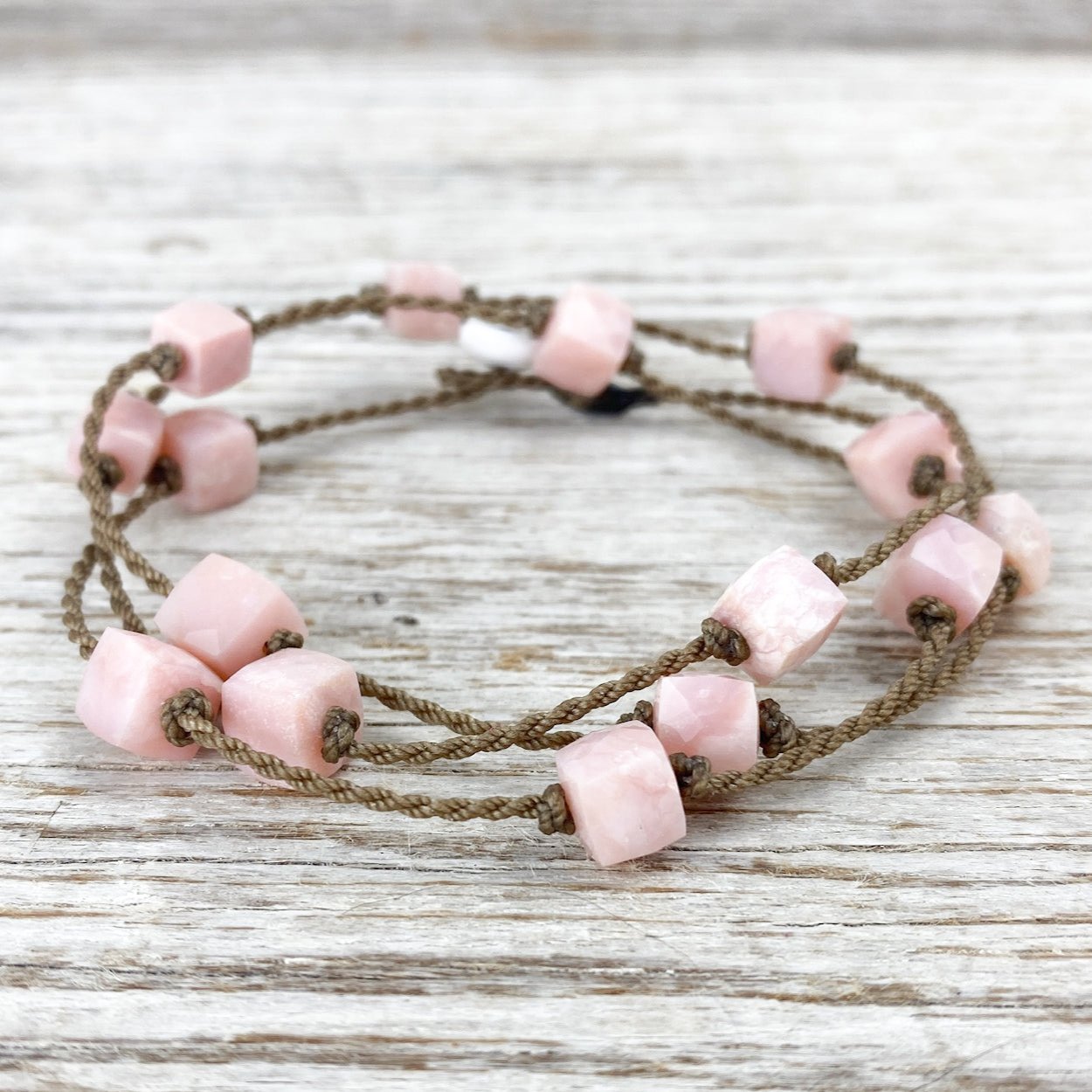 Wrap-0421-Pink Opal Cube Petite