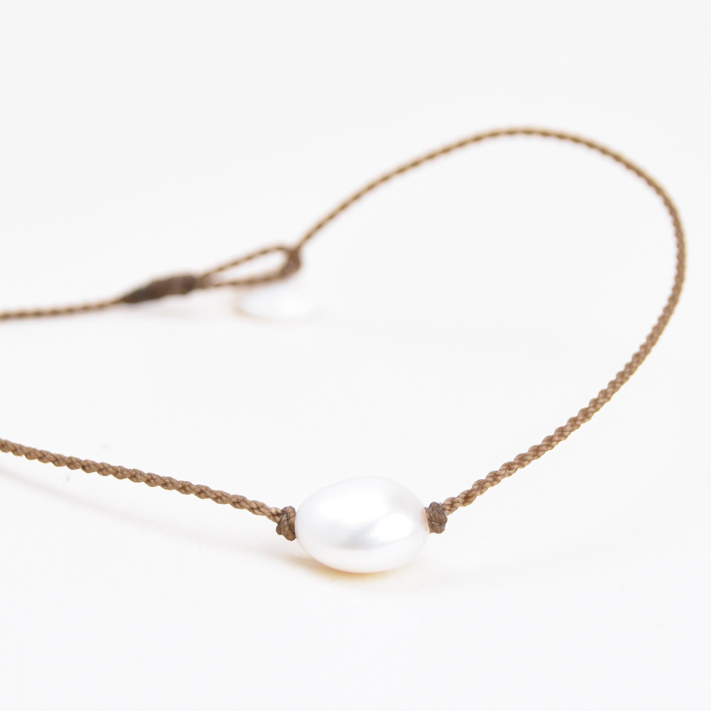 Classic Pearl Anklet