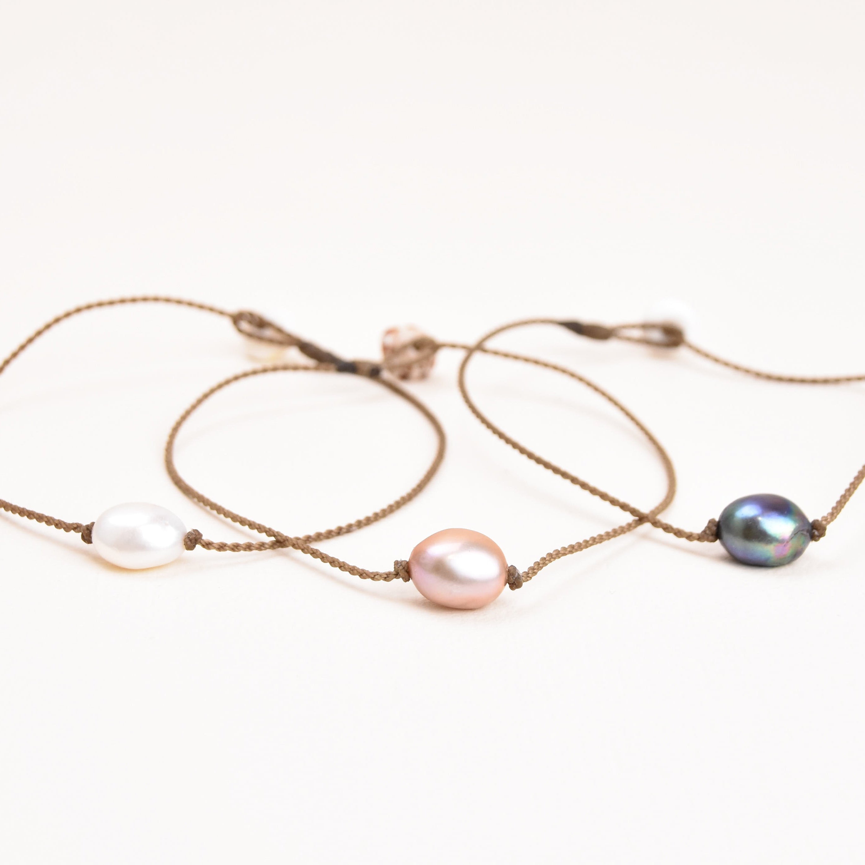 Classic Pearl Anklet