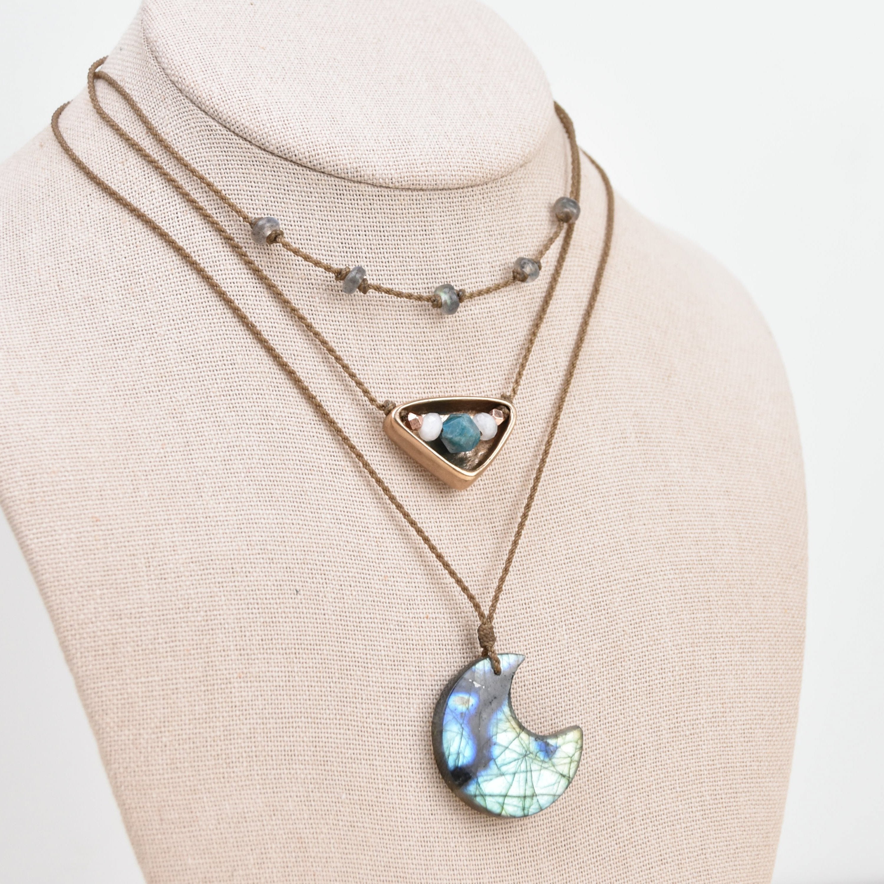 The Contessa - Necklace Stack