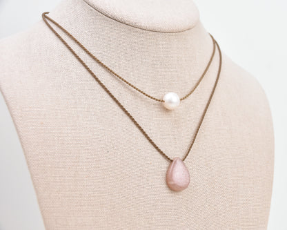 Classic Clique Necklace Stack