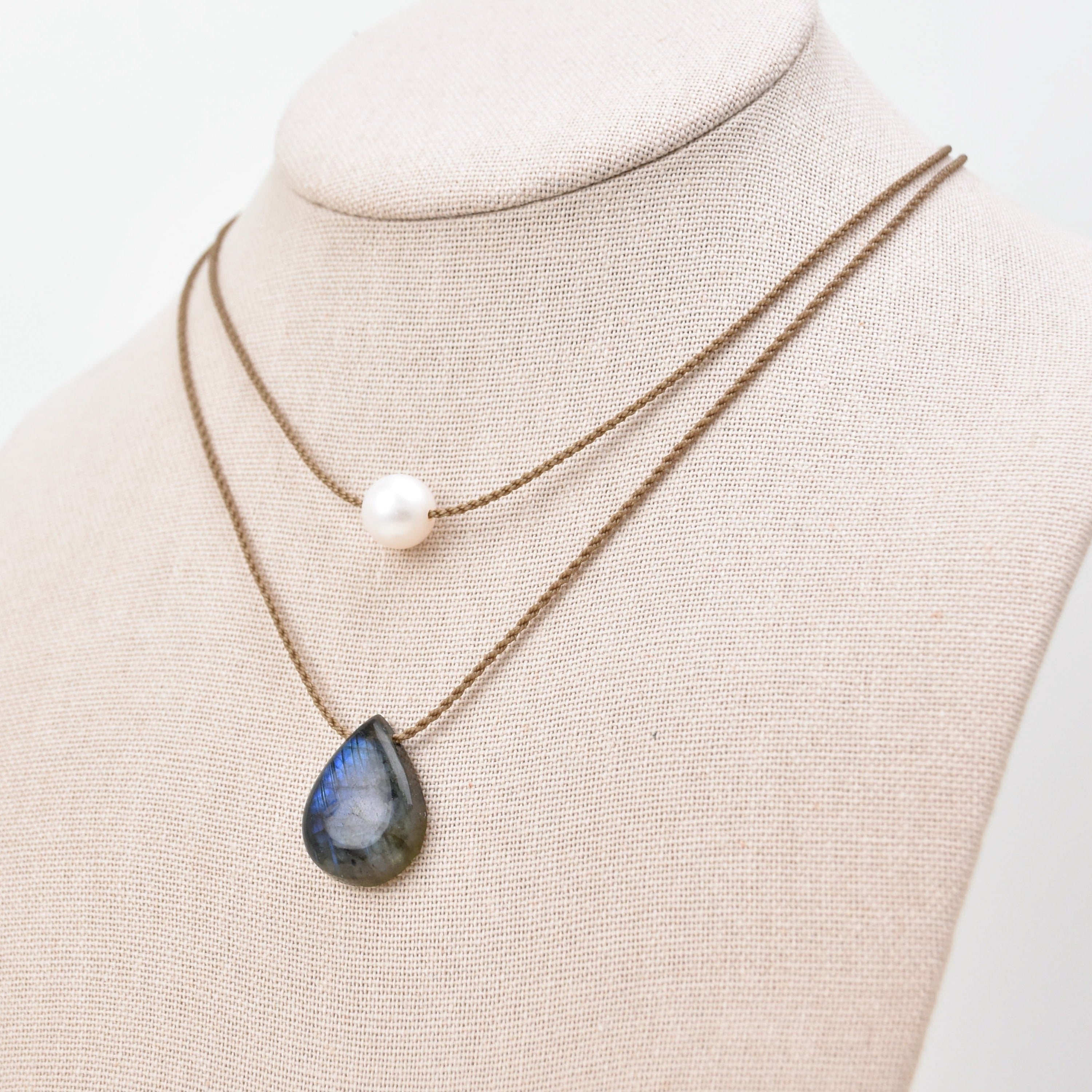 Classic Clique Necklace Stack