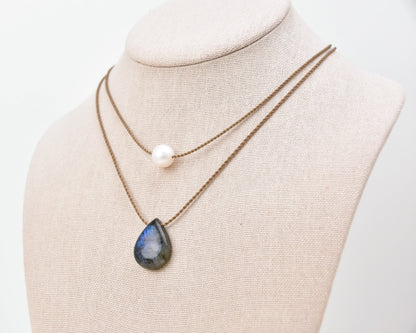 Classic Clique Necklace Stack