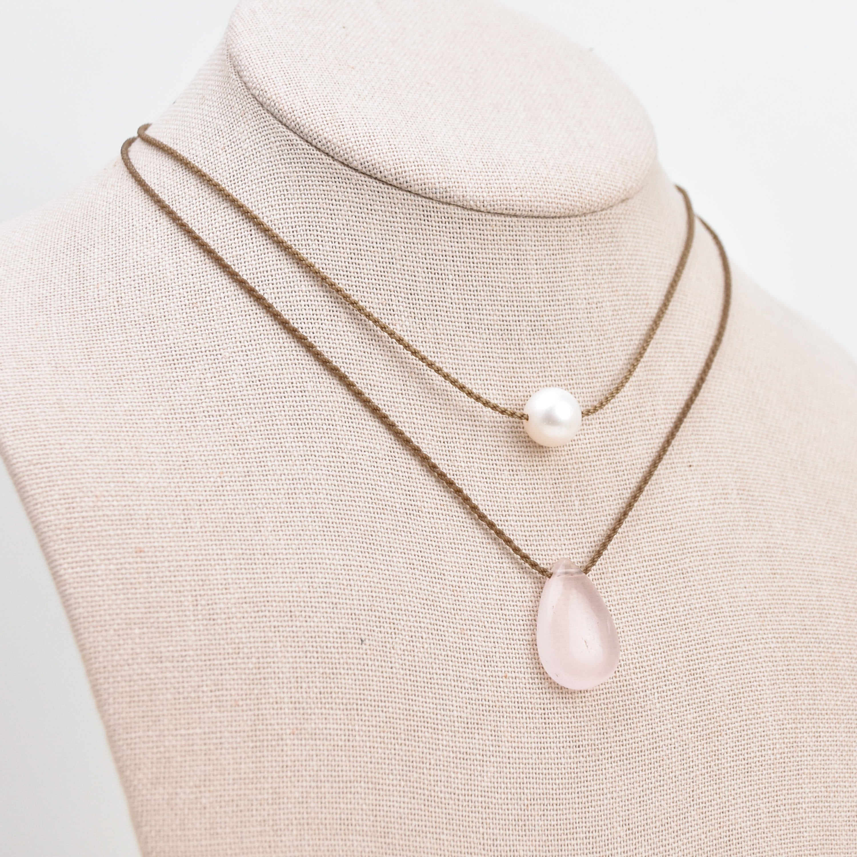Classic Clique Necklace Stack
