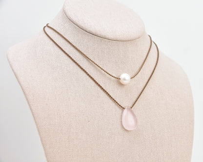 Classic Clique Necklace Stack