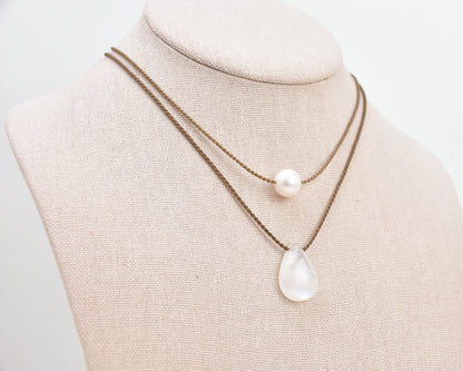 Classic Clique Necklace Stack