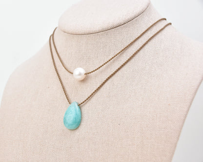 Classic Clique Necklace Stack